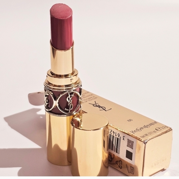 Yves Saint Laurent Other - Ysl Yves Saint Laurent Rouge Volupte Shine Oil In Stick 88 Rose Nu New